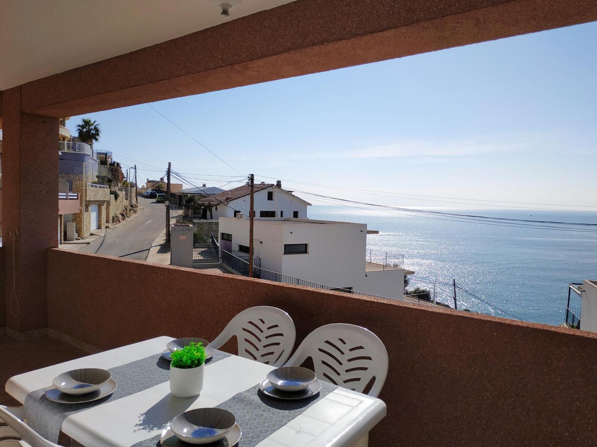 Ferienwohnung Nautic Vista Mar Orangecosta Peñíscola Exterior foto